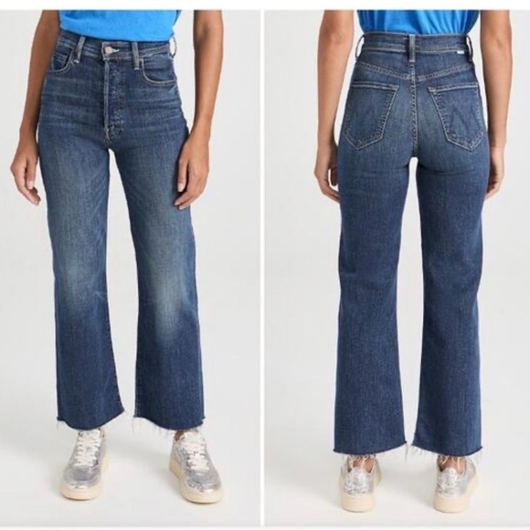 MOTHER The Rambler Ankle Fray Jeans